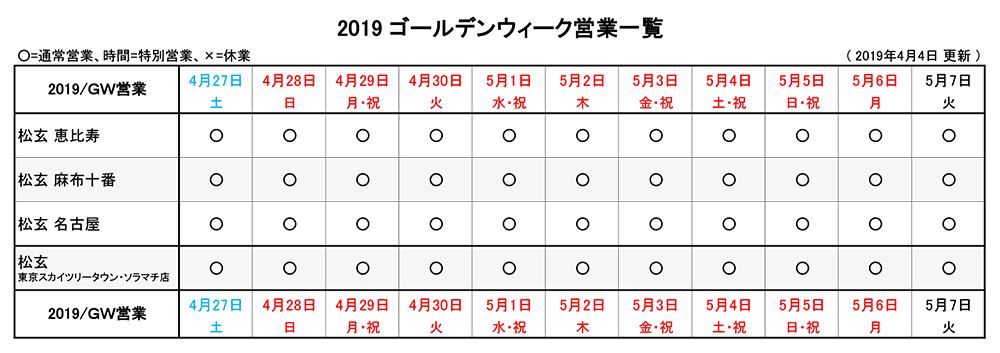 http://www.matsugen.net/news/2019GW%E5%96%B6%E6%A5%AD%E5%90%84%E5%BA%97_190404_g5.jpg